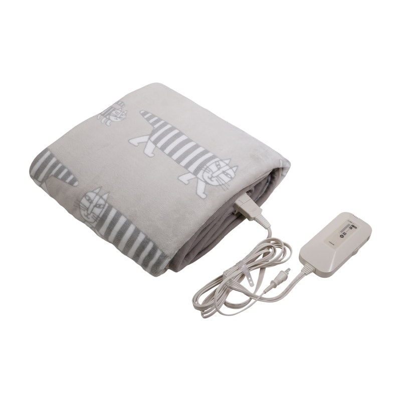 小泉成器 KOIZUMI リサラーソン 電気敷き毛布 KDS-L119を検証レビュー 小泉成器 KOIZUMI リサラーソン 電気敷き毛布 KDS-L119を検証レビュー