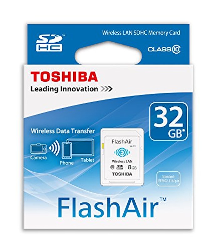 FlashAir W-03 2