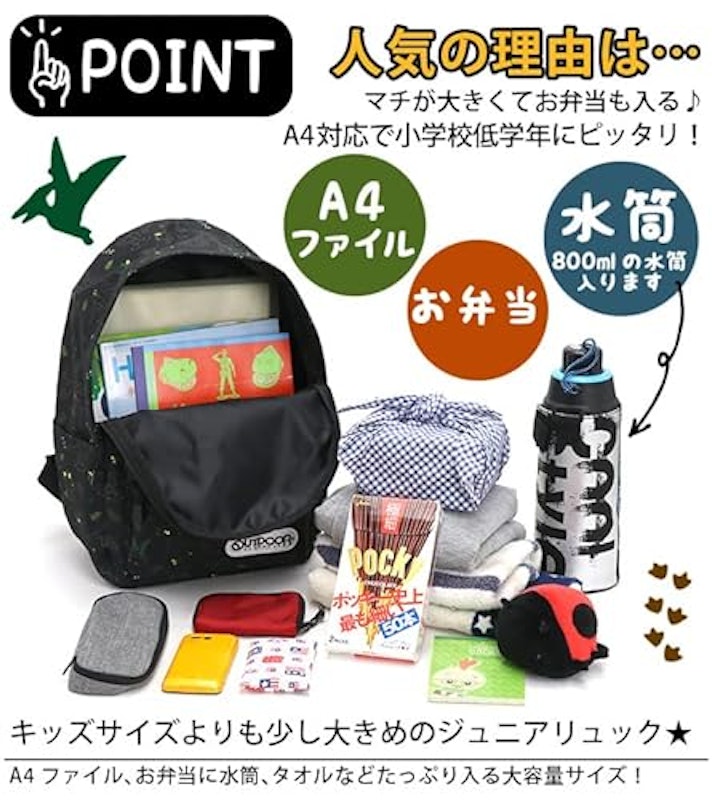 リュック 3