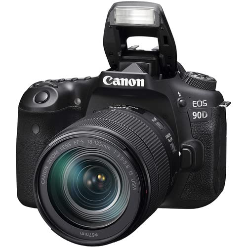 EOS 90D 18-135mmレンズ付き 3