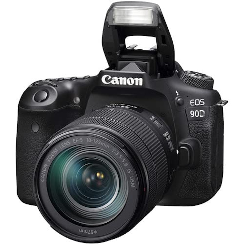 EOS 90D 18-135mmレンズ付き 3