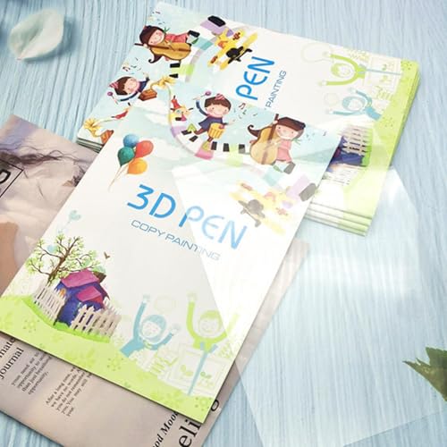3Dプリントペン 描画ブック 3