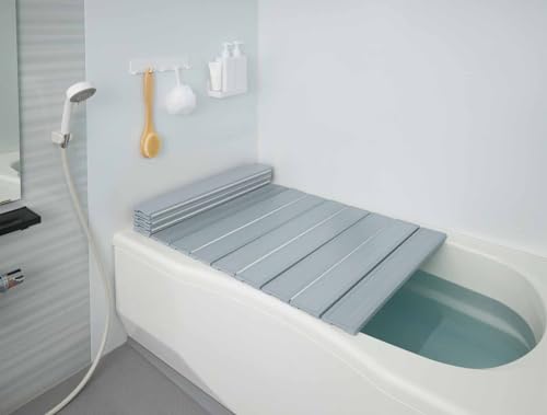 〔6個セット〕 風呂ふた 風呂フタ 80cm×160cm用 ホワイト 軽量 シャッター式 巻きフタ SGマーク認定 日本製 浴室 風呂〔代引不可〕 風呂ふた80 160の通販