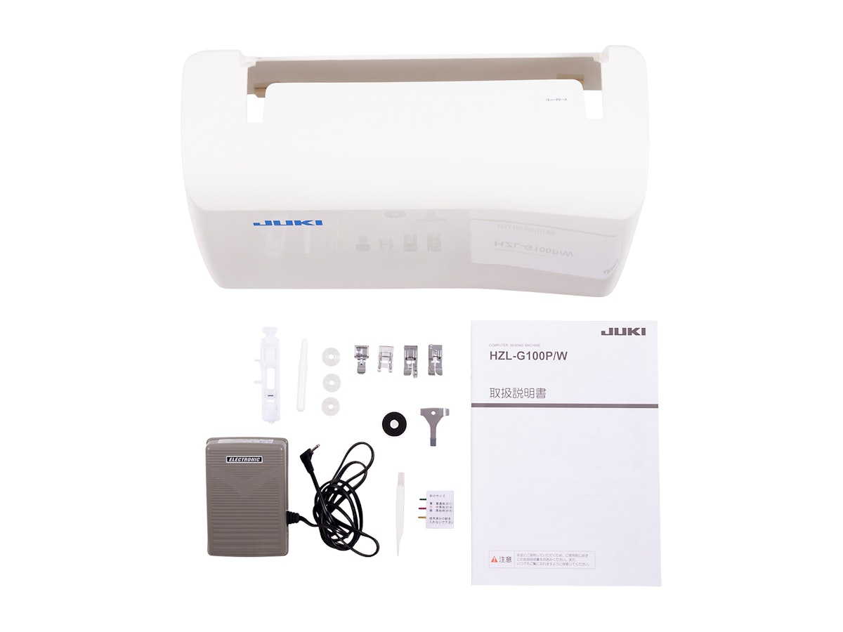 JUKI コンピュータミシン HZL-G100WBを検証レビュー JUKI コンピュータミシン HZL-G100WBを検証レビュー