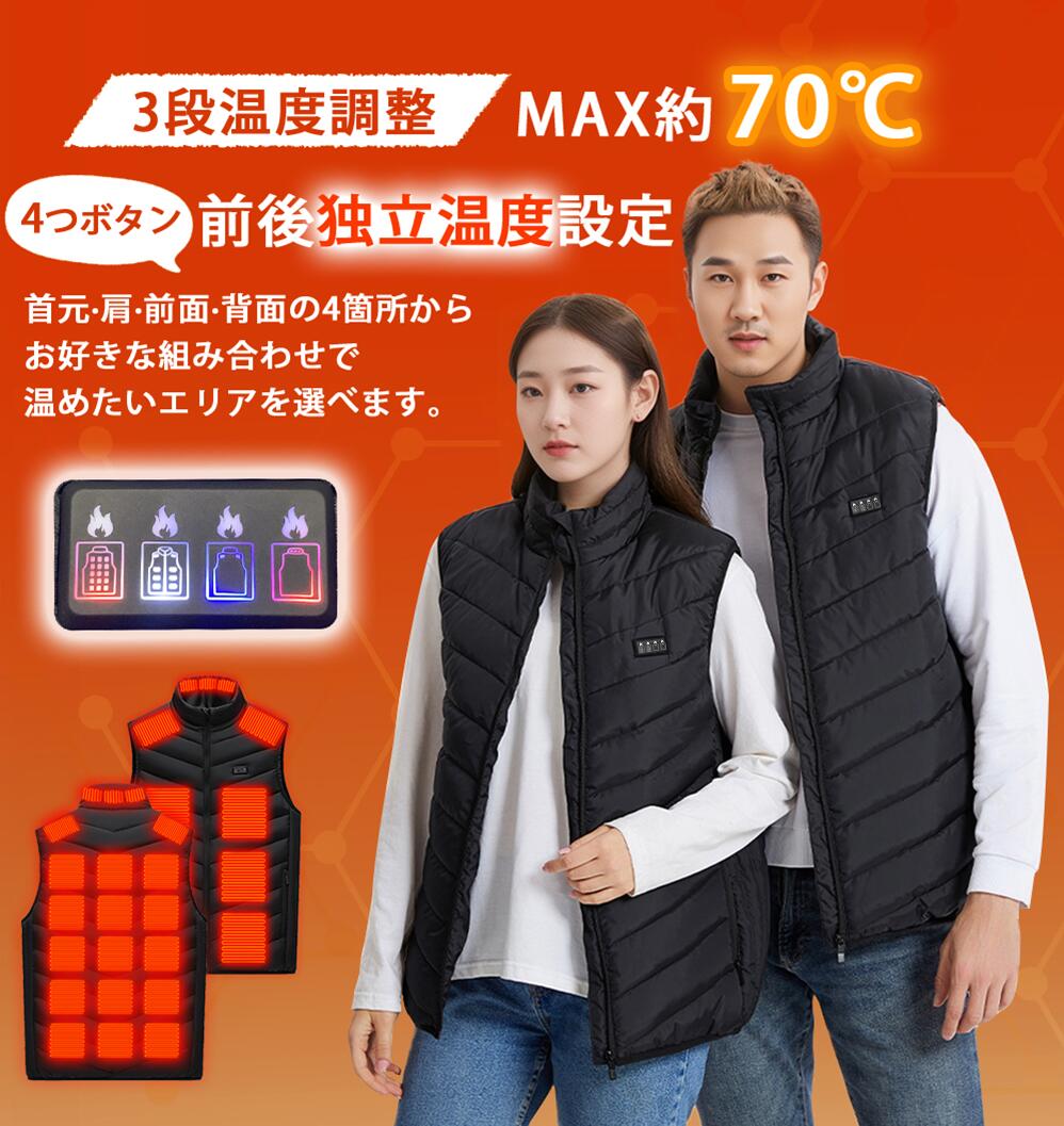 電熱ベスト 7