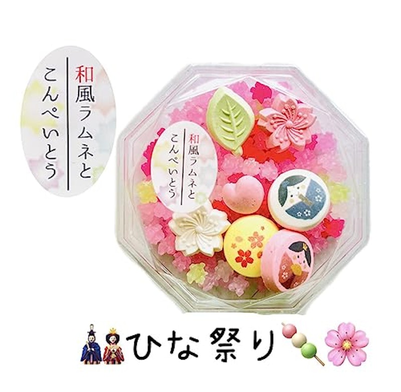 ラムネとこんぺいとう(ひなまつり) 4
