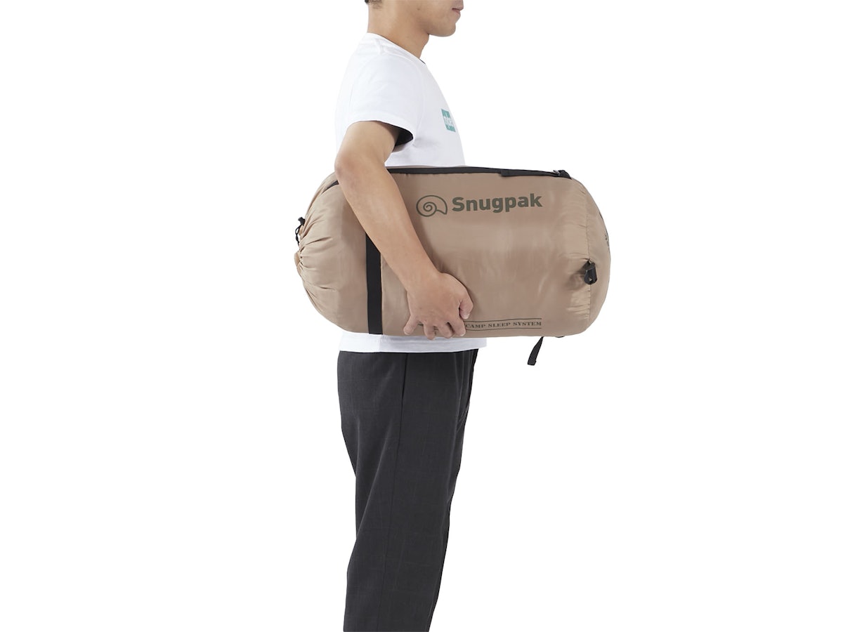 Snugpak ベースキャンプ スリープシステム マミー センタージップを Snugpak ベースキャンプ スリープシステム マミー センタージップを