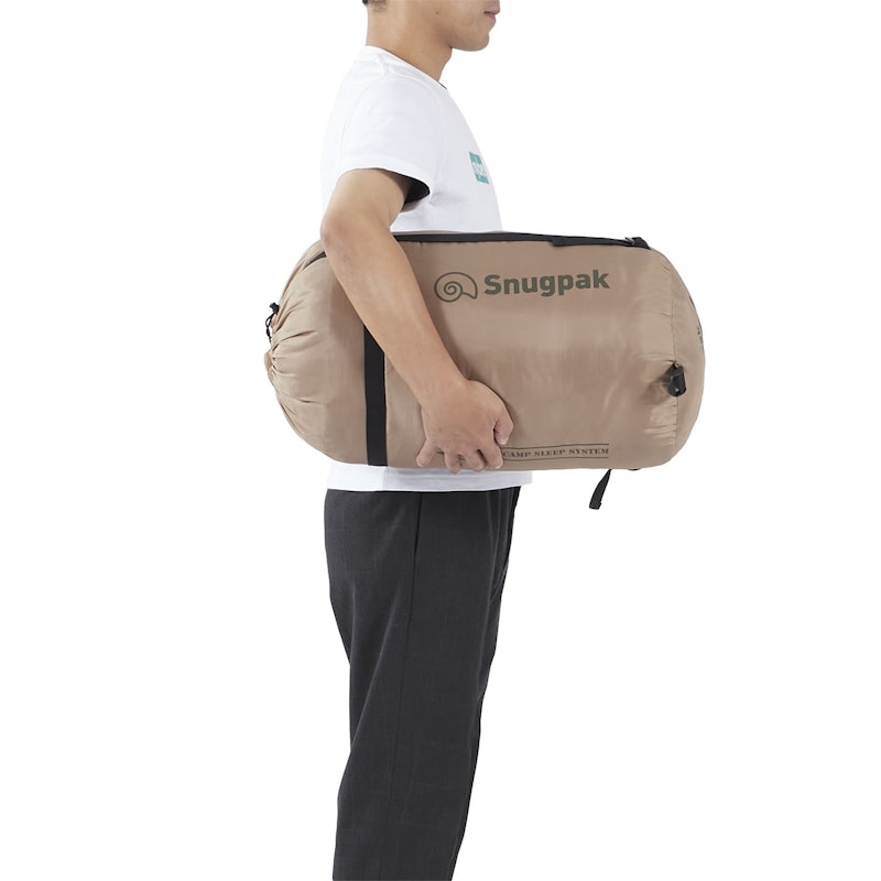 Snugpak ベースキャンプ スリープシステム マミー センタージップを Snugpak ベースキャンプ スリープシステム マミー センタージップを