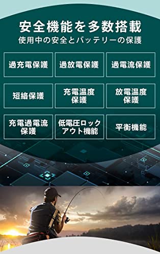 22年 電動リール用バッテリーのおすすめ人気ランキング選 Mybest