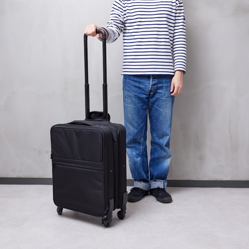 無印良品36Lスーツケース ネイビー 機内持ち込みサイズ 無印良品の 無印良品36Lスーツケース ネイビー 機内持ち込みサイズ 無印良品の