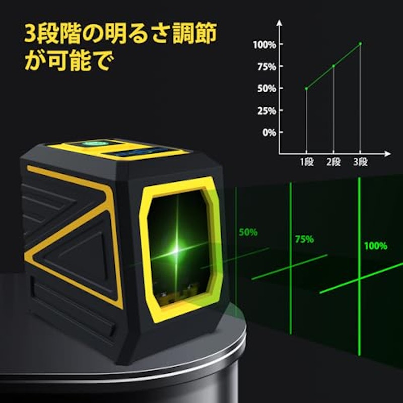 レーザー墨出し器 3