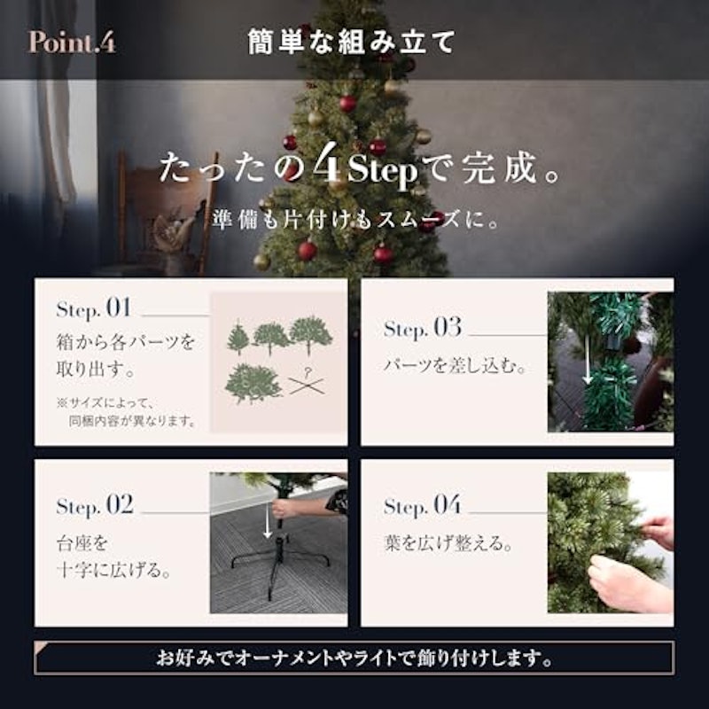 クリスマスツリー 7