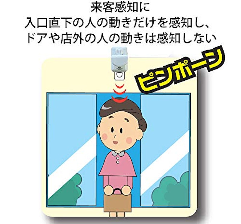 人感チャイム 5
