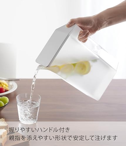 ハンドルつきスリム冷水筒 6