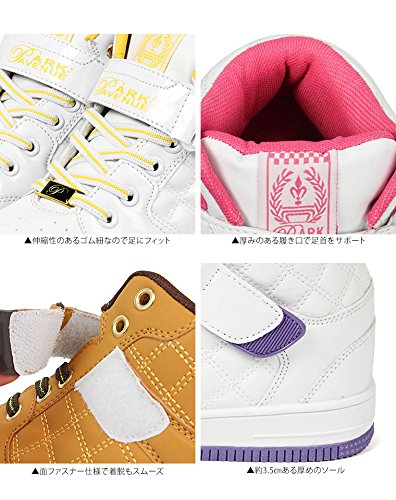 PARK AVENUE ハイカットスニーカー 7