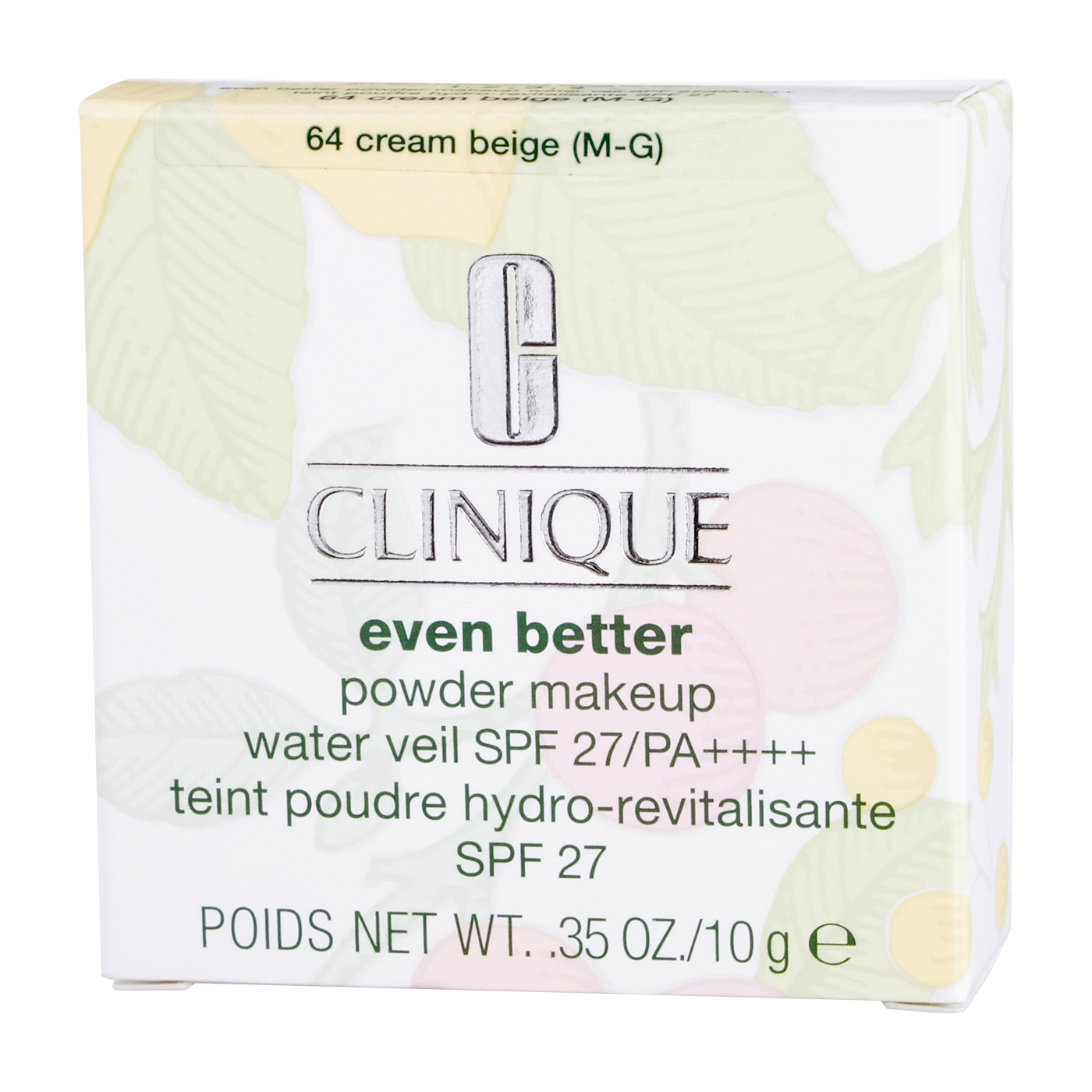 クリニーク イーブン ベター パウダー メークアップ ウォーター