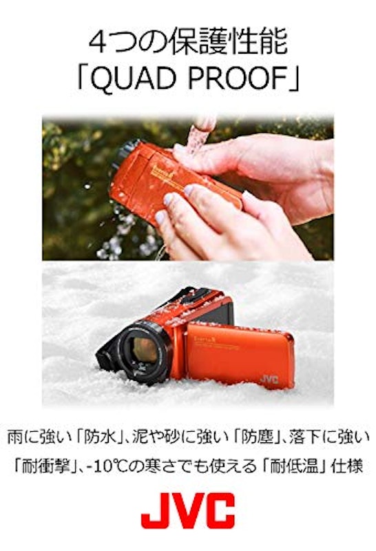 ハイビジョンメモリームービーGZ−RX680 3