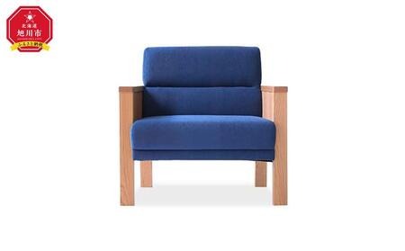 旭川家具 MUKU工房オリジナル MKソファ80 チェリー 1