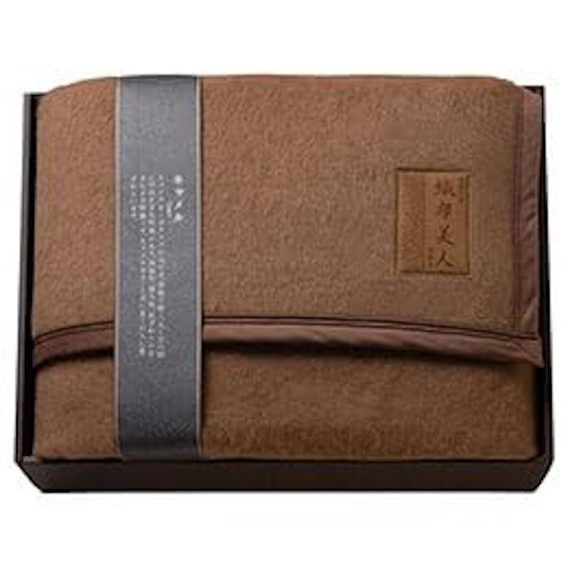 キャメル毛布 1