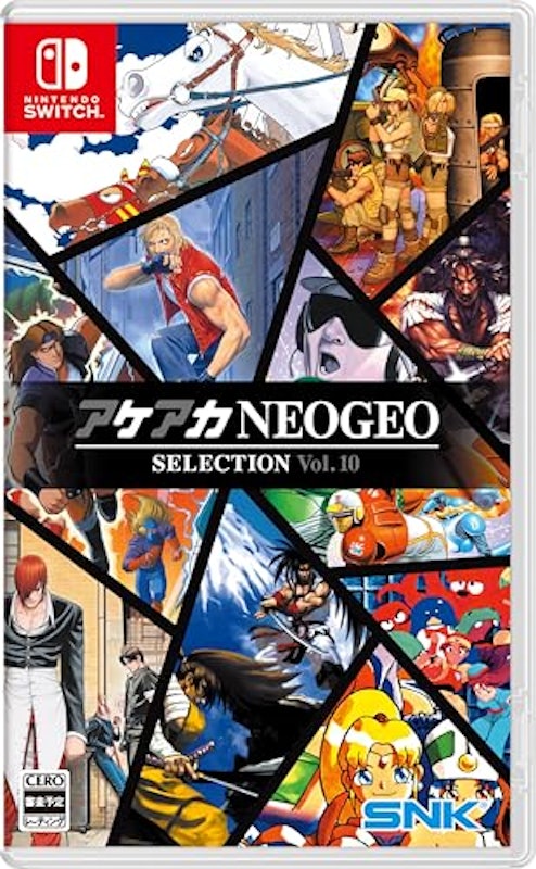 アケアカNEOGEO セレクション Vol.10 1