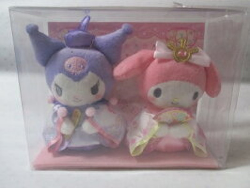 マイメロディ&クロミ ひな祭りドール 1