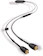 Shure Bluetooth 5.0 高解像度 オーディオ プレミアムワイヤレス イヤホンケーブル 1