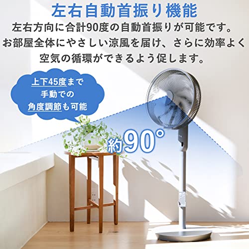 DCモーター扇風機 4