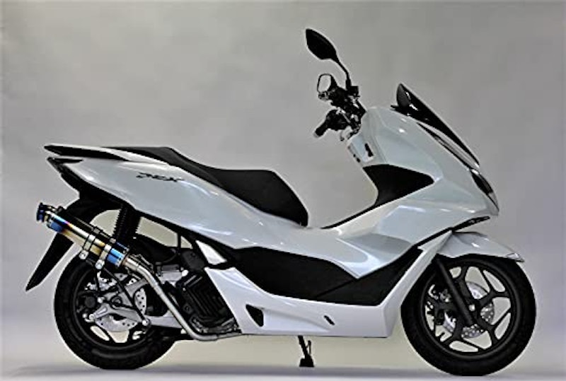 PCX125用マフラー 3