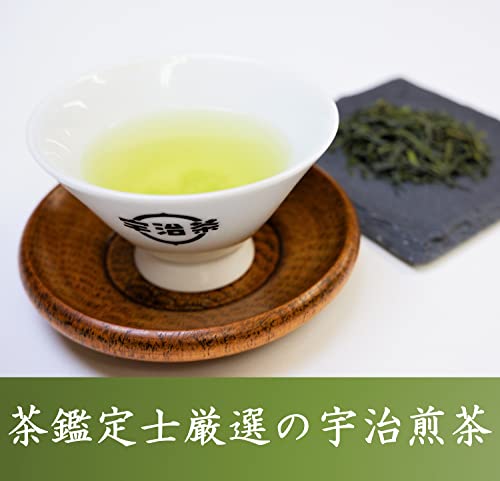 宇治茶ギフト 宇治玉露・煎茶セット 2