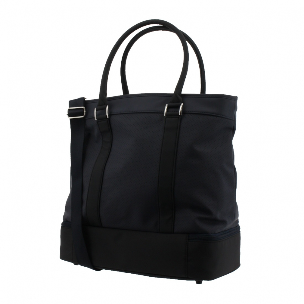 Black&White ボストンバッグ トートバッグ ゴルフバッグ トラベル ゴルフバッグ 二段 ゴルフ用バッグ ボストンバッグ トートバッグ