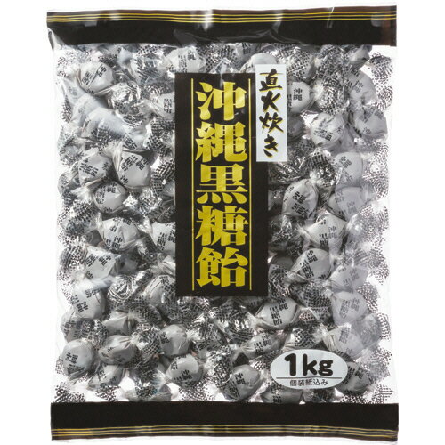 沖縄黒糖飴 1
