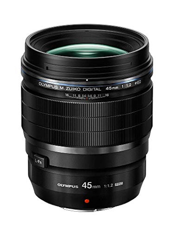 M.ZUIKO DIGITAL ED 45mm F1.2 PRO 1
