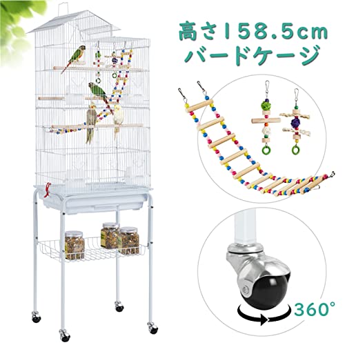 スタンド付きバードケージ 2
