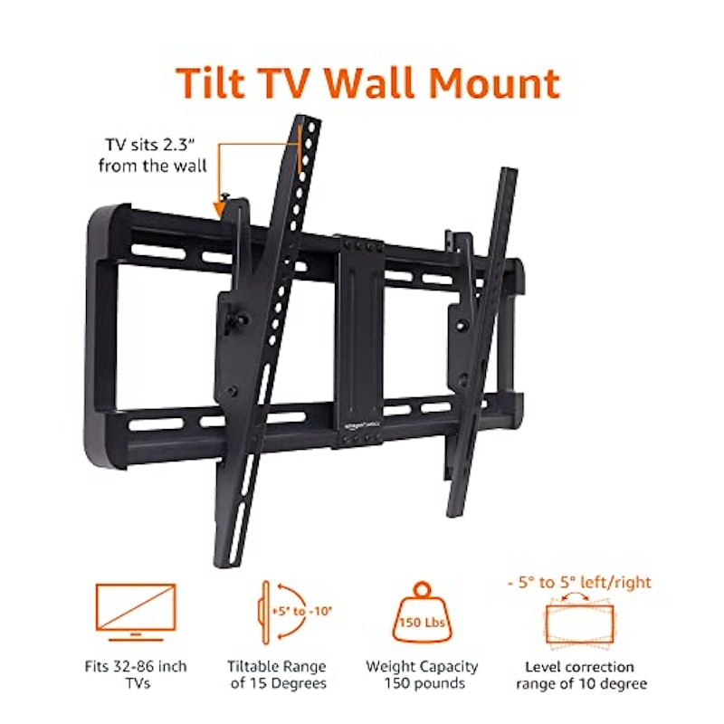 テレビ壁掛け金具 チルト 3
