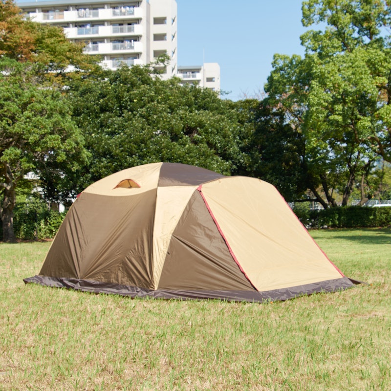 コールマン タフワイドドームⅤ/300 スタートパッケージをレビュー コールマン タフワイドドームⅤ/300 スタートパッケージをレビュー