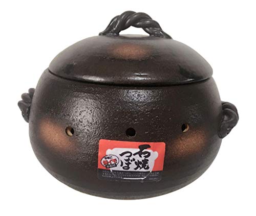 萬古焼 石焼きいも鍋 いも丸 1