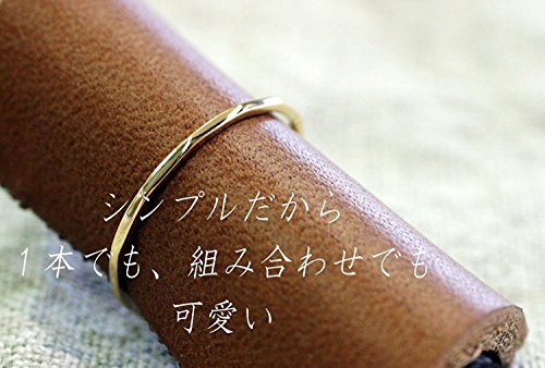 Fine Ring K18極細リング 3