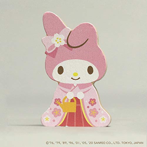 サンリオキャラクターズ 木製のおひなさま 5