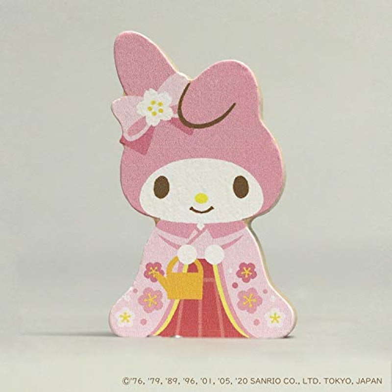 サンリオキャラクターズ 木製のおひなさま 5