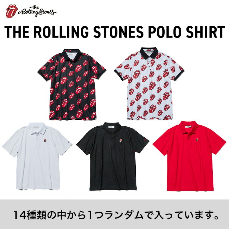 THE ROLLING STONES メンズゴルフ用品 10点セット 9