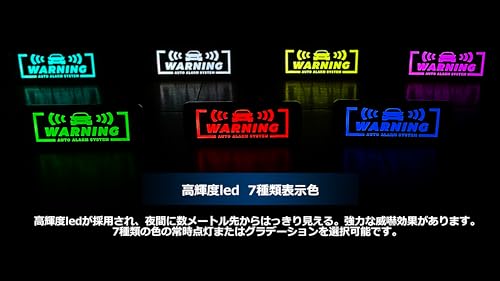 車用カーセキュリティダミー 3