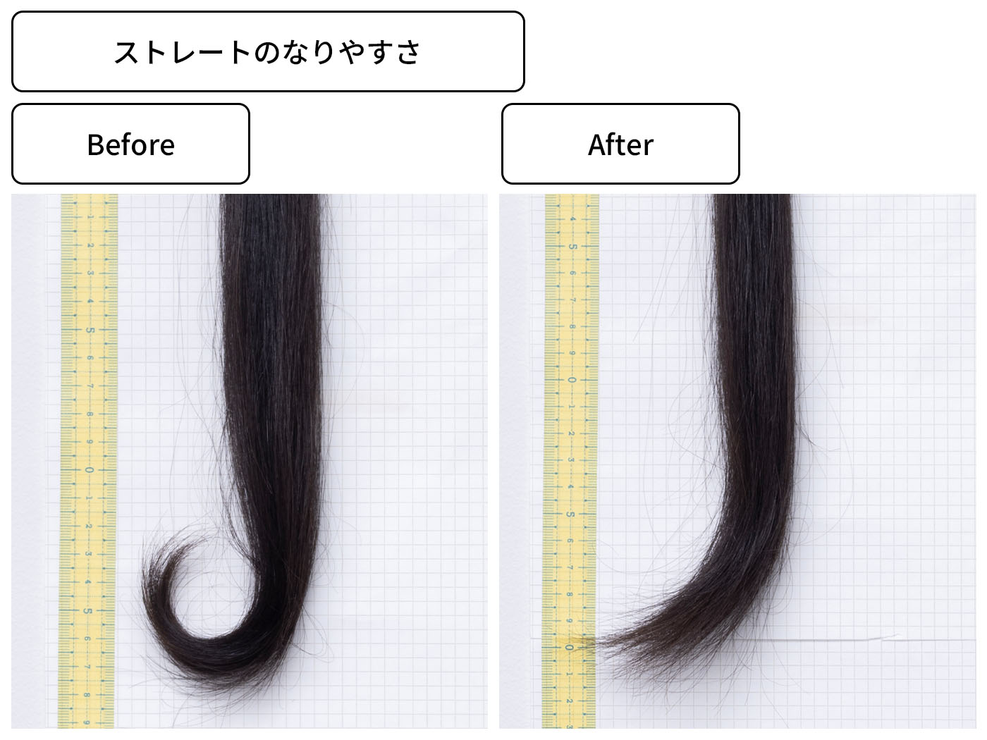 バイオプログラミング ヘアビューロン 4D Plus ストレート HBRST4D-G