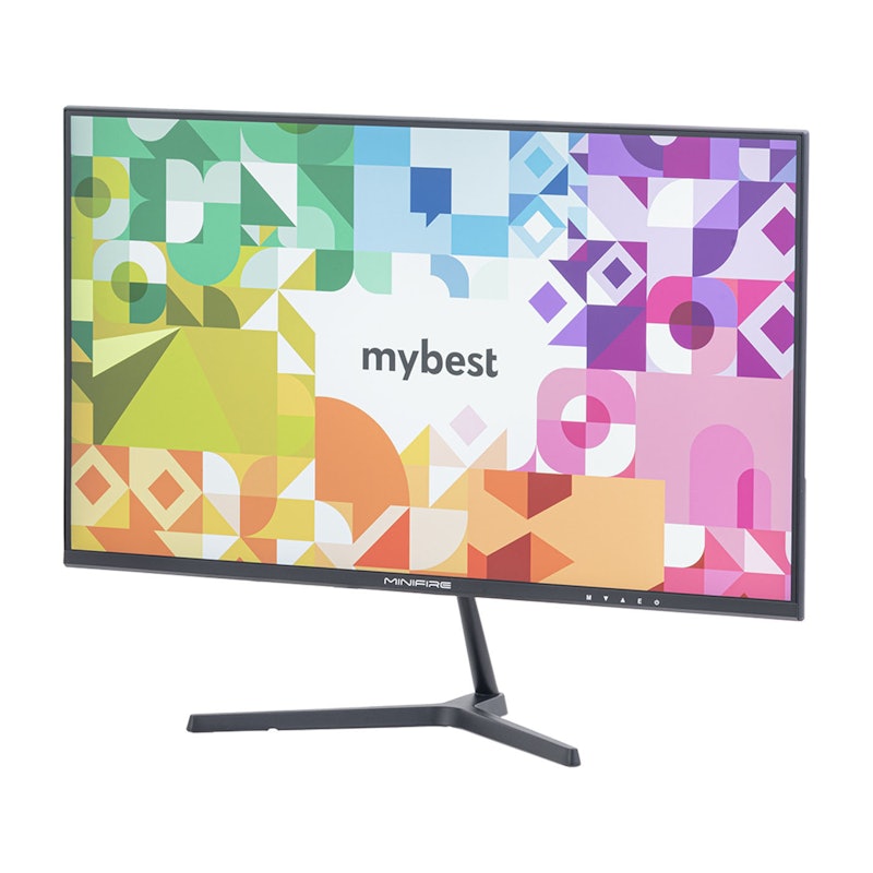 MINIFIRE FHD IPS ディスプレイ モニター MF24X3C Minifire 24インチモニター MF24X3Cを検証レビュー!PCモニター
