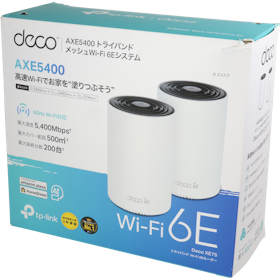 TP-Link Deco XE75を検証レビュー!メッシュWi-Fiルーターの TP-Link Deco XE75を検証レビュー!メッシュWi-Fiルーターの