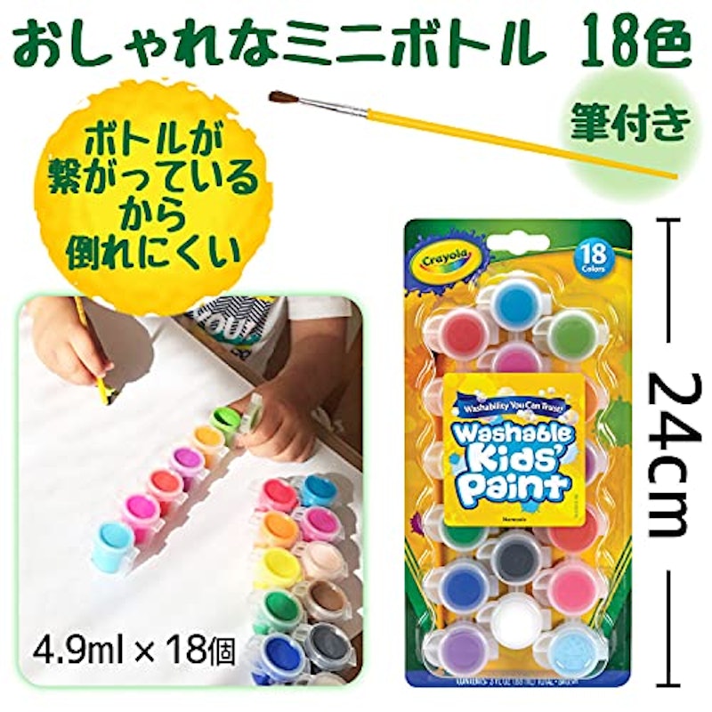 ミニボトル絵の具セット 3