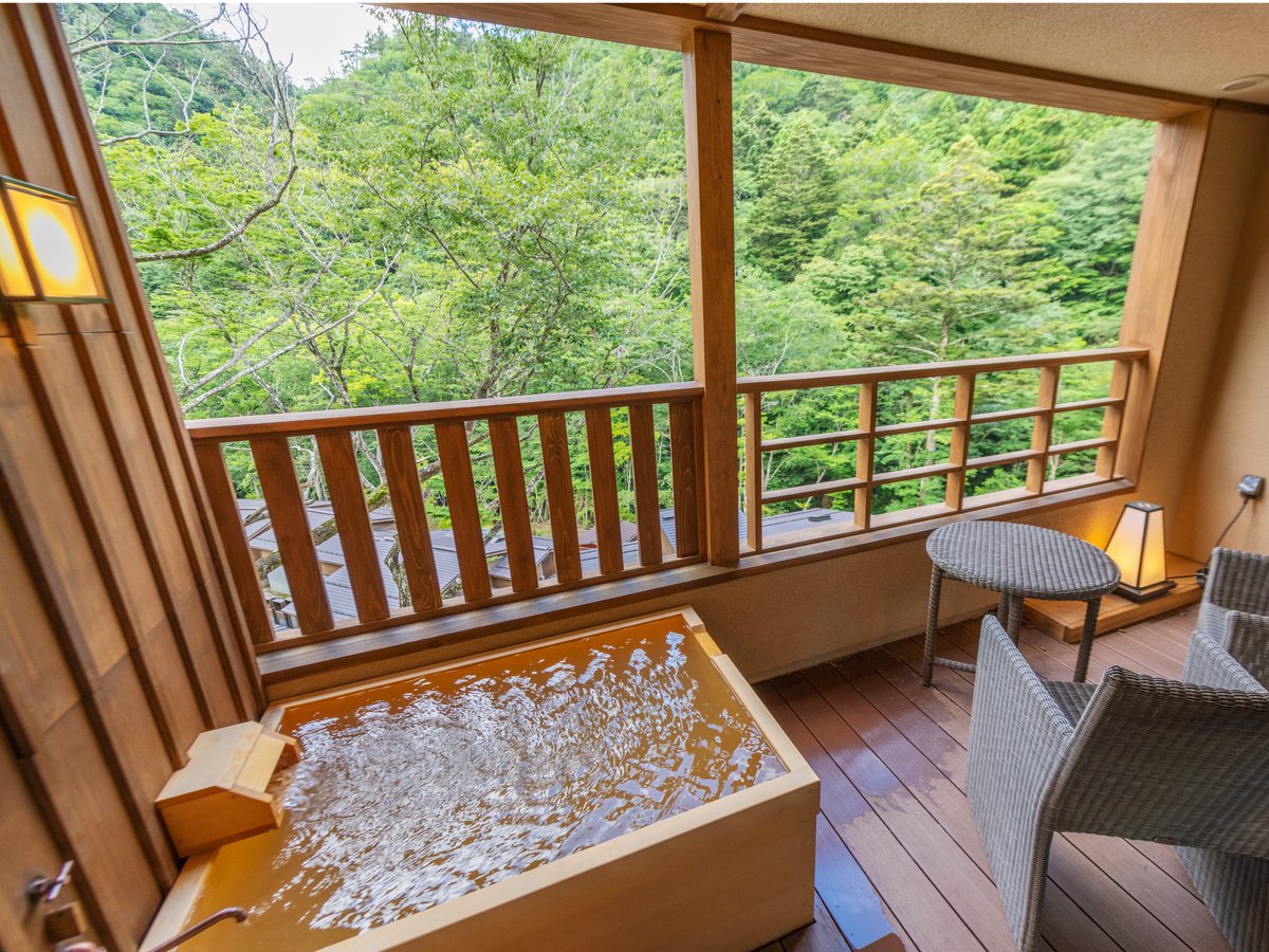 塩の湯温泉 蓮月 1