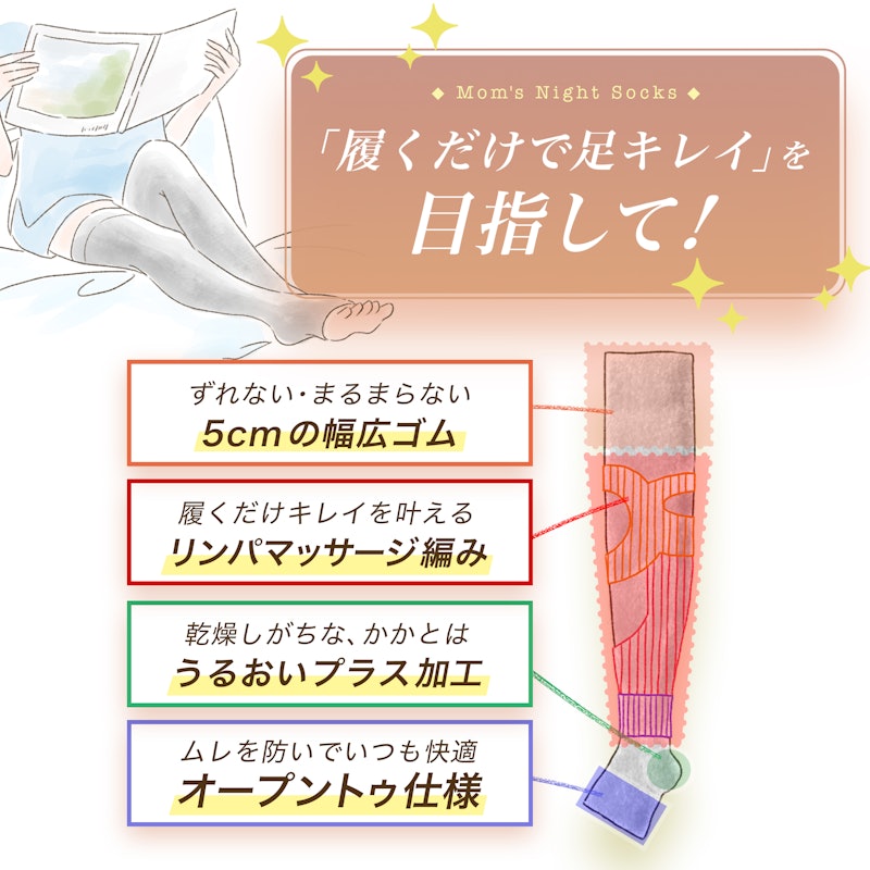 ママ足スリム 8
