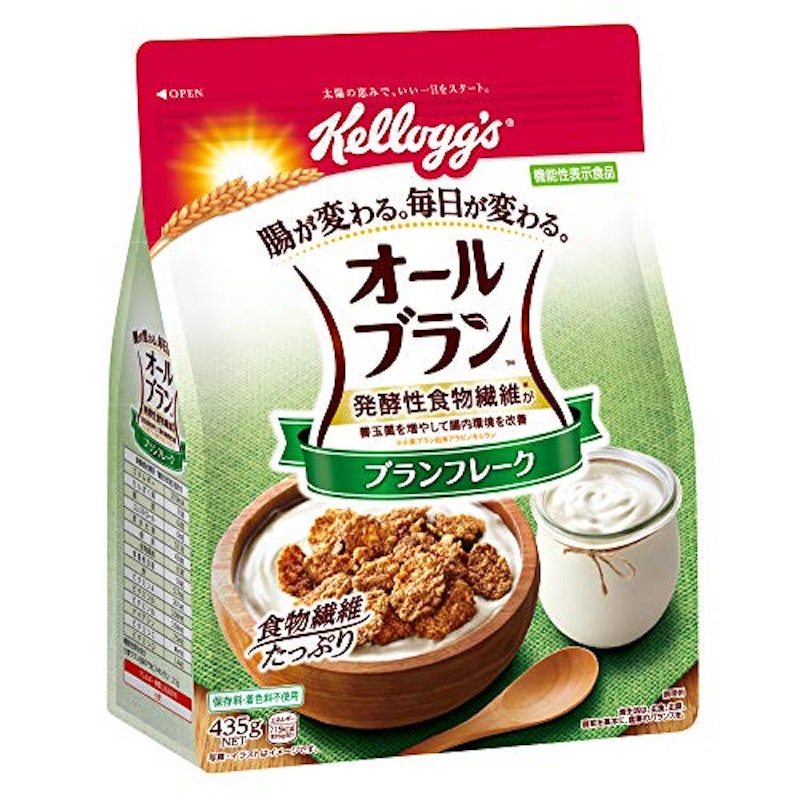オールブラン ブランフレーク 1