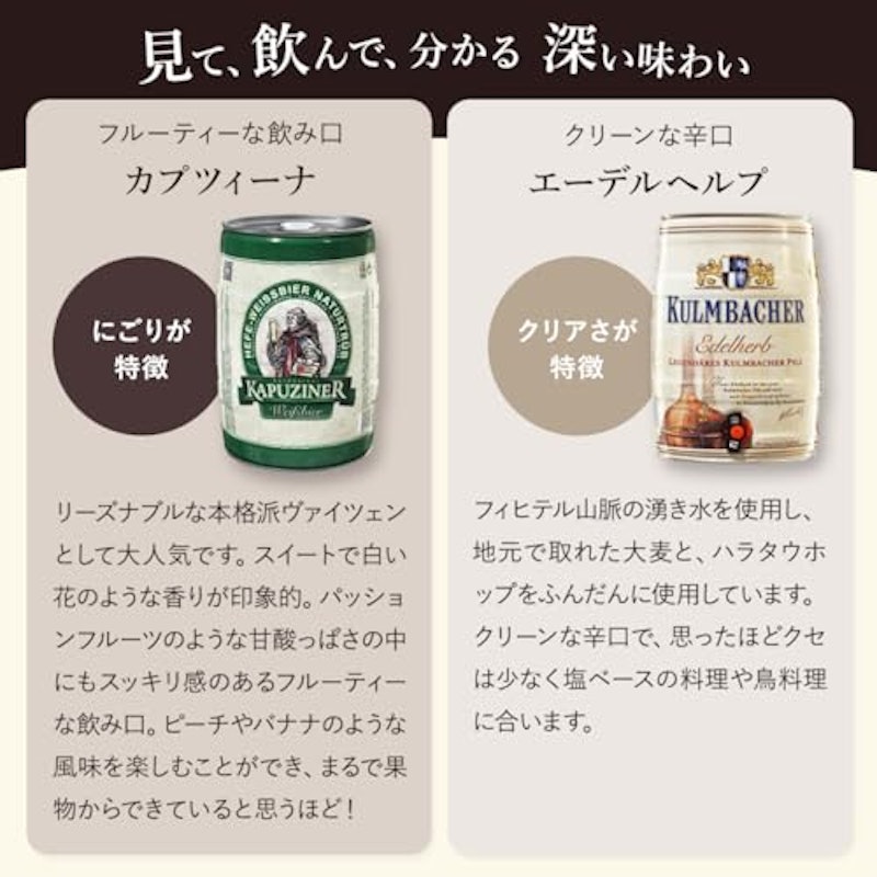 カプツィーナ ヴァイツェン 3