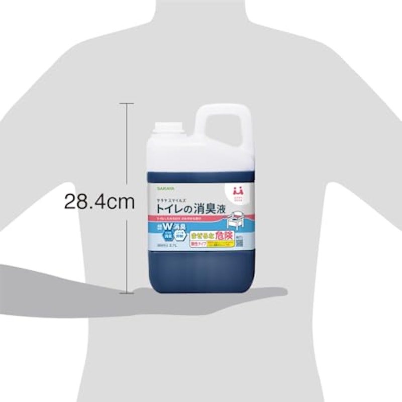 トイレの消臭液 2.7L 3